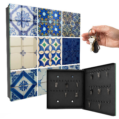 Kulcstartó doboz Azulejos csempék