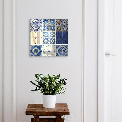 Kulcstartó doboz Azulejos csempék