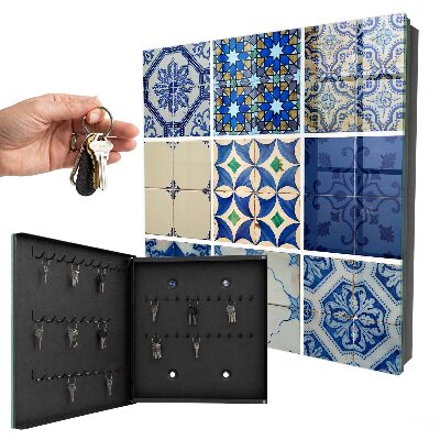 Kulcstartó doboz Azulejos csempék