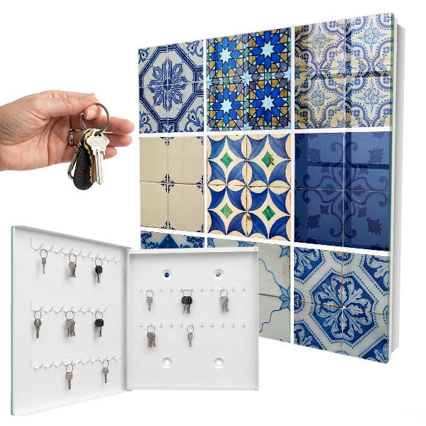 Kulcstartó doboz Azulejos csempék
