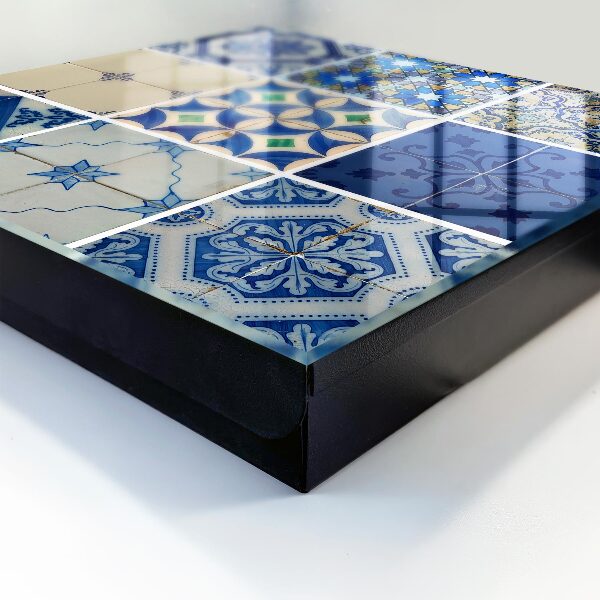 Kulcstartó doboz Azulejos csempék