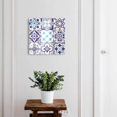 Kulcstartó doboz Geometriai minták