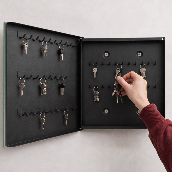 Kulcstartó doboz Elegáns mozaik