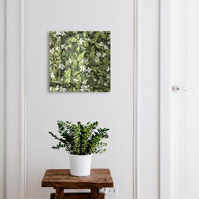Modern kulcstartó szekrény Növényi motívum