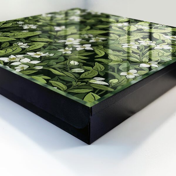 Modern kulcstartó szekrény Növényi motívum