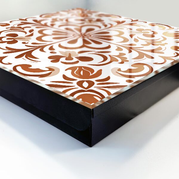 Modern kulcstartó szekrény Dekoratív minta