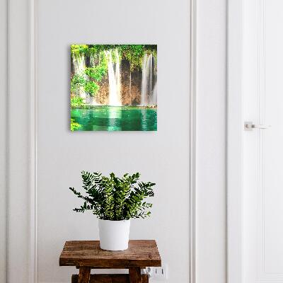 Kulcstartó doboz Zöld vízesés