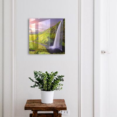 Modern kulcstartó szekrény Hegyi vízesés