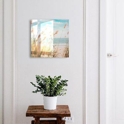 Modern kulcstartó szekrény Nyári strand