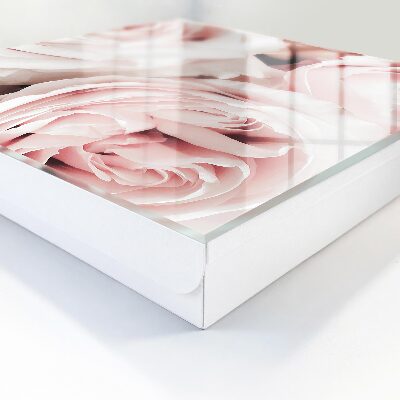 Kulcstartó doboz Pasztell rózsák