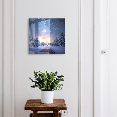Modern kulcstartó szekrény Csillagok az út felett