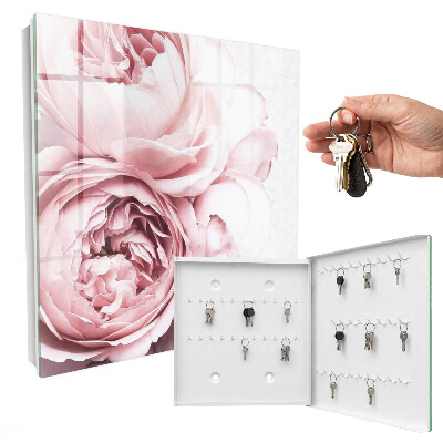 Modern kulcstartó szekrény Rózsaszín szépség