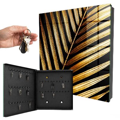 Modern kulcstartó szekrény Elegáns levél