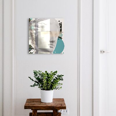 Modern kulcstartó szekrény Modern művészet