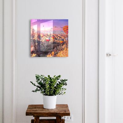 Modern kulcstartó szekrény Léggömbök a levegőben