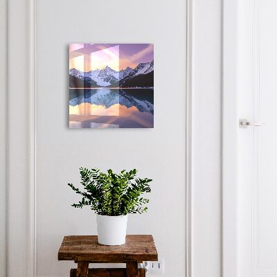 Kulcstartó doboz Hegyi világ