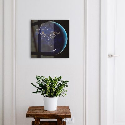 Kulcstartó doboz Éjszakai Föld