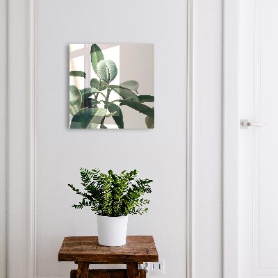 Modern kulcstartó szekrény Fikusz levelek