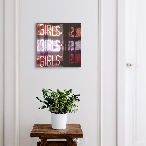 Modern kulcstartó szekrény Neon