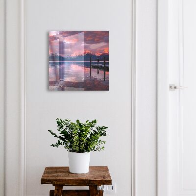 Modern kulcstartó szekrény Hegyi tó