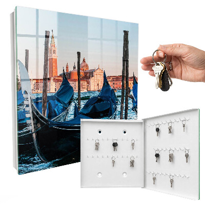 Kulcstartó doboz Olasz táj
