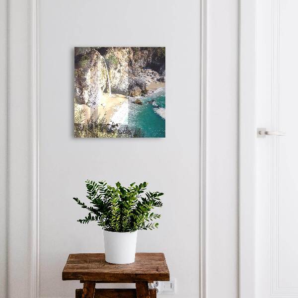 Modern kulcstartó szekrény A szépség partja