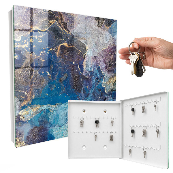 Kulcstartó doboz Tengeri absztrakció