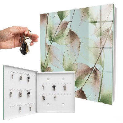 Kulcstartó doboz A természet levelei