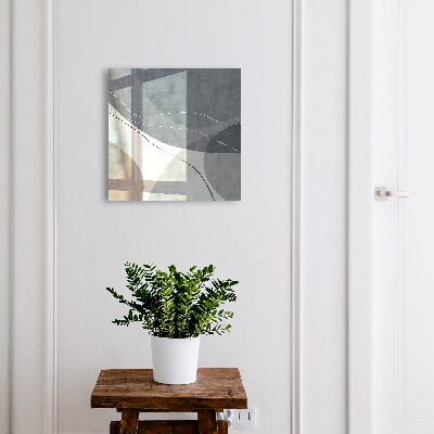 Modern kulcstartó szekrény Kék absztrakció