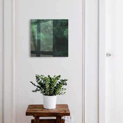 Kulcstartó doboz Zöld elegancia
