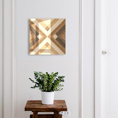 Modern kulcstartó szekrény Fából készült elegancia