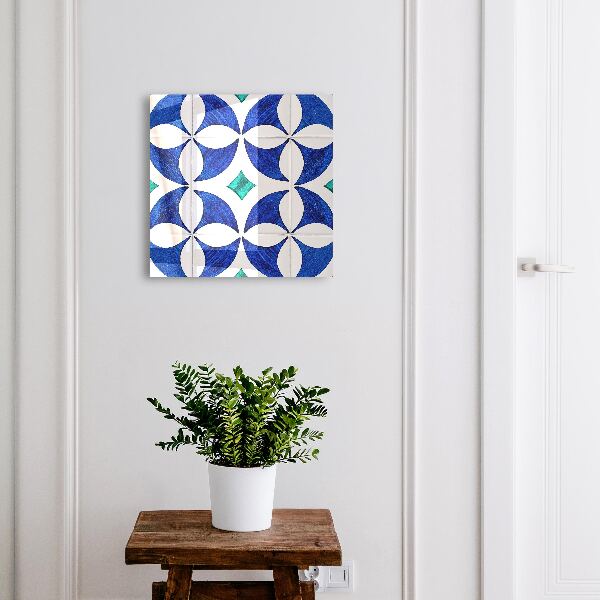 Kulcstartó doboz Geometrikus motívum