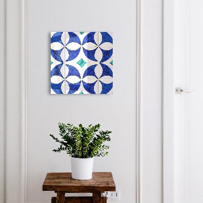 Kulcstartó doboz Geometrikus motívum