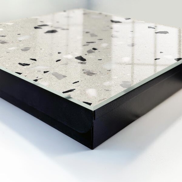Modern kulcstartó szekrény Szürke minta