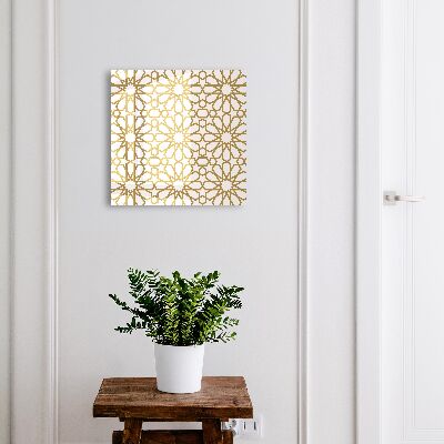 Modern kulcstartó szekrény Geometrikus minta