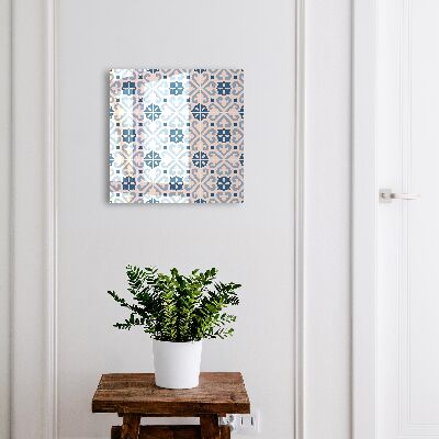 Modern kulcstartó szekrény Dekoratív minta
