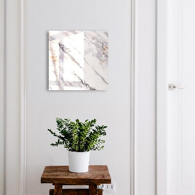 Modern kulcstartó szekrény Márvány elegancia