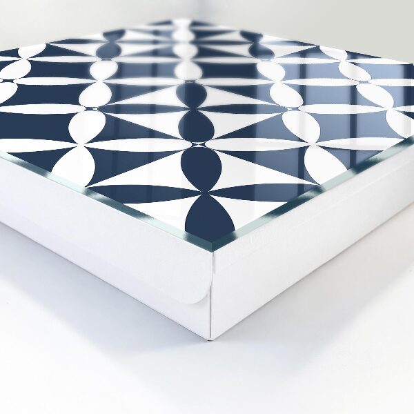 Modern kulcstartó szekrény Geometrikus elegancia