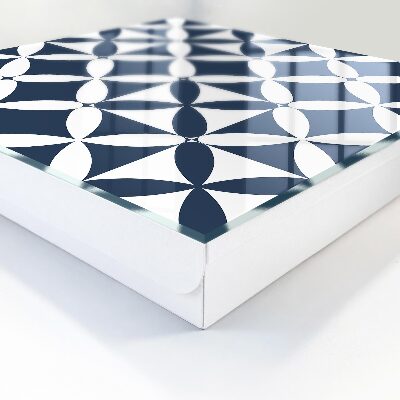 Modern kulcstartó szekrény Geometrikus elegancia