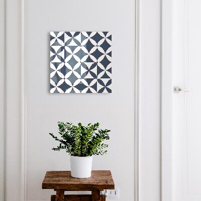 Modern kulcstartó szekrény Geometrikus elegancia