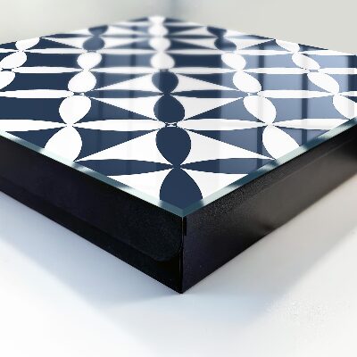 Modern kulcstartó szekrény Geometrikus elegancia