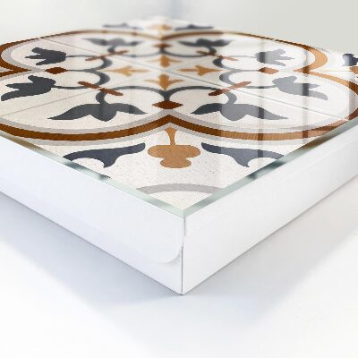 Modern kulcstartó szekrény Geometrikus elegancia