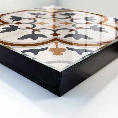 Modern kulcstartó szekrény Geometrikus elegancia