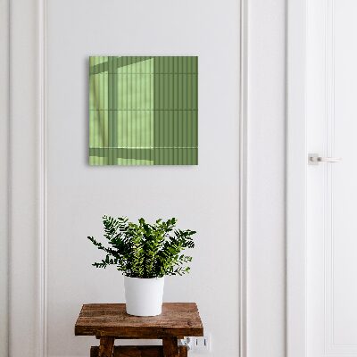 Kulcstartó doboz Zöld bambusz