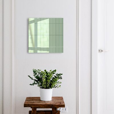 Kulcstartó doboz Zöld csíkok