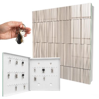 Kulcstartó doboz A vonalak minimalizmusa