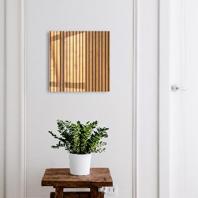 Modern kulcstartó szekrény Fa fal