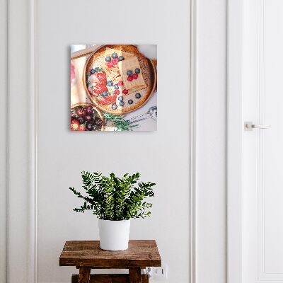 Modern kulcstartó szekrény Gyümölcsös reggeli