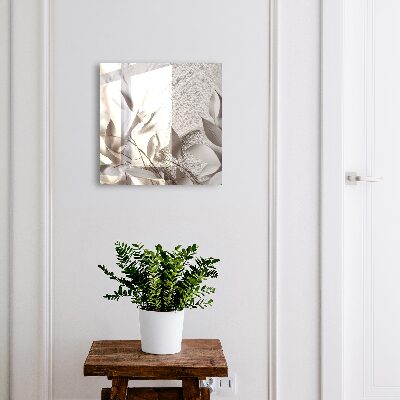 Modern kulcstartó szekrény Levél szövet