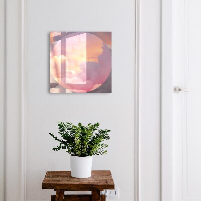 Modern kulcstartó szekrény Éteri felhők